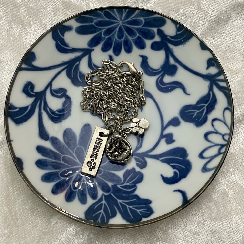 Rescue Dog Necklace